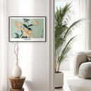 Hokusai - Lilies - Walljar