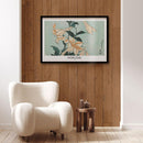 Hokusai - Lilies - Walljar