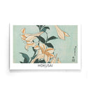 Hokusai - Lilies - Walljar