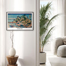 Hokusai - Sesshu Ajigawaguchi Tenposan - Walljar