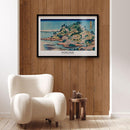 Hokusai - Sesshu Ajigawaguchi Tenposan - Walljar