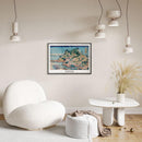 Hokusai - Sesshu Ajigawaguchi Tenposan - Walljar