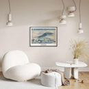 Hokusai - Umezawa Manor in Sagami Province - Walljar