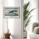 Hokusai - Umezawa Manor in Sagami Province - Walljar