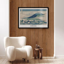 Hokusai - Umezawa Manor in Sagami Province - Walljar