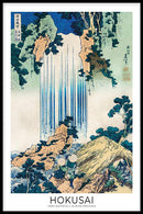 Hokusai - Yoro Waterfall in Mino Province - Walljar