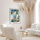 Hokusai - Yoro Waterfall in Mino Province - Walljar