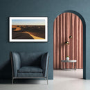 Horizon woestijn poster