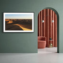 Horizon woestijn poster