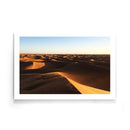 Horizon woestijn poster