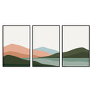 Abstracte schilderijen