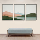 Abstracte schilderijen