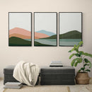 Abstracte schilderijen