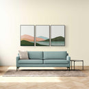 Abstracte schilderijen