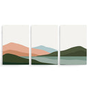 Abstracte schilderijen