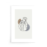 Line art posters