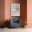 Abstracte kunst poster