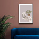 Abstracte kunst poster