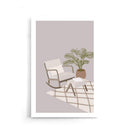 Abstracte kunst poster