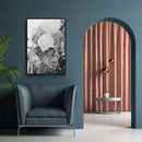 Huldiging ajax poster