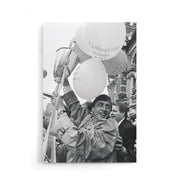 Huldiging ajax poster