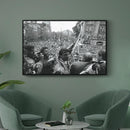 Huldiging ajax poster