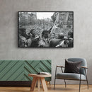 Huldiging ajax poster