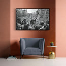 Huldiging ajax poster