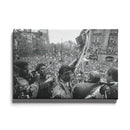 Huldiging ajax poster