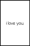 Typografische poster