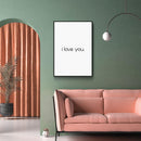 Typografische poster