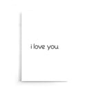 Typografische poster