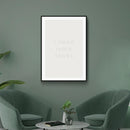 Typografische poster