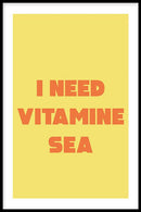 I Need Vitamine Sea - Walljar