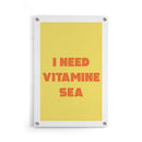 I Need Vitamine Sea - Walljar