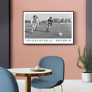 Voetbal poster