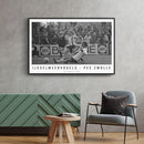 Voetbal poster