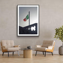 Italian Flag - Walljar