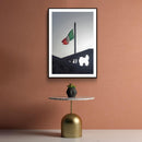 Italian Flag - Walljar