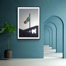 Italian Flag - Walljar