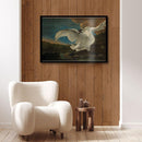 Jan Asselijn - The Threatened Swan - Walljar