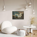 Jan Asselijn - The Threatened Swan - Walljar