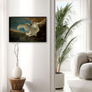 Jan Asselijn - The Threatened Swan - Walljar