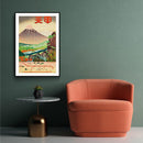 Japan Bergroute - Walljar