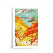 Japan Herfst - Walljar