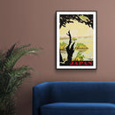 Japan Moeras - Walljar