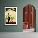 Japan Moeras - Walljar