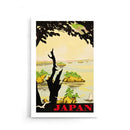 Japan Moeras - Walljar