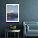 Japan Mount Fuji - Walljar