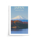 Japan Mount Fuji - Walljar